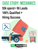 Service Technician & Diesel Mechanic Case Study